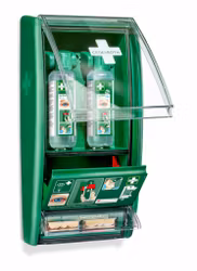 Ögonduschstation & plåsterautomat Cederroth