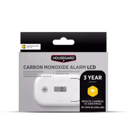 Housegard CA108 kolmonoxidvarnare med 3 års batteri