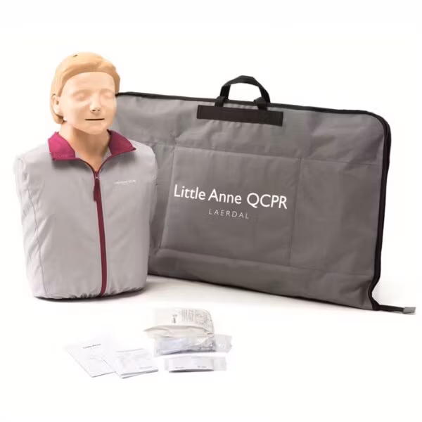 HLR-Docka Little Anne QCPR Ljus