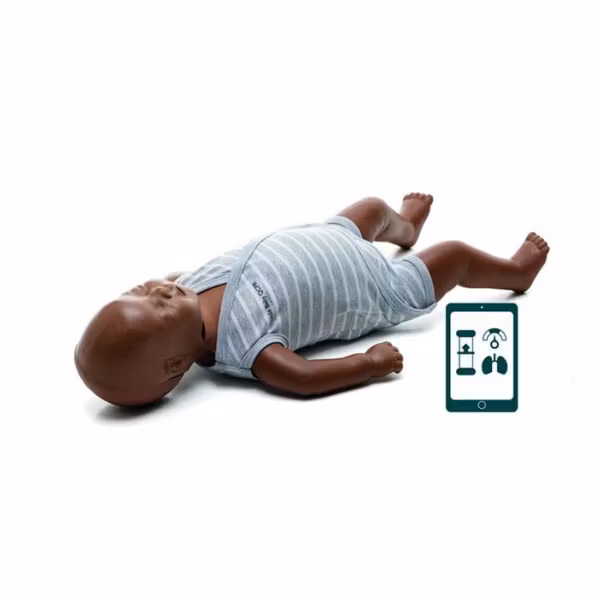 HLR-Docka Little Baby QCPR Mörk
