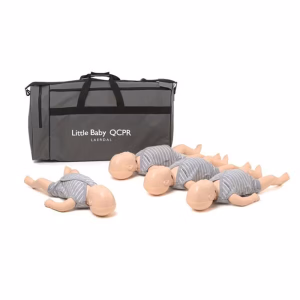 Little Baby QCPR 4-pack HLR Docka Ljus