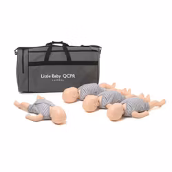 Little Baby QCPR 4-pack HLR Docka Ljus
