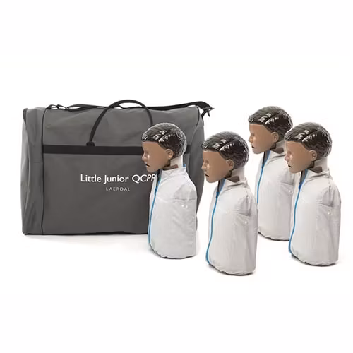 Little Junior QCPR 4-pack Mörk