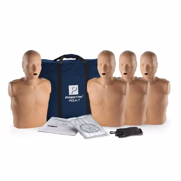 Prestan HLR-Docka Vuxen 4-pack
