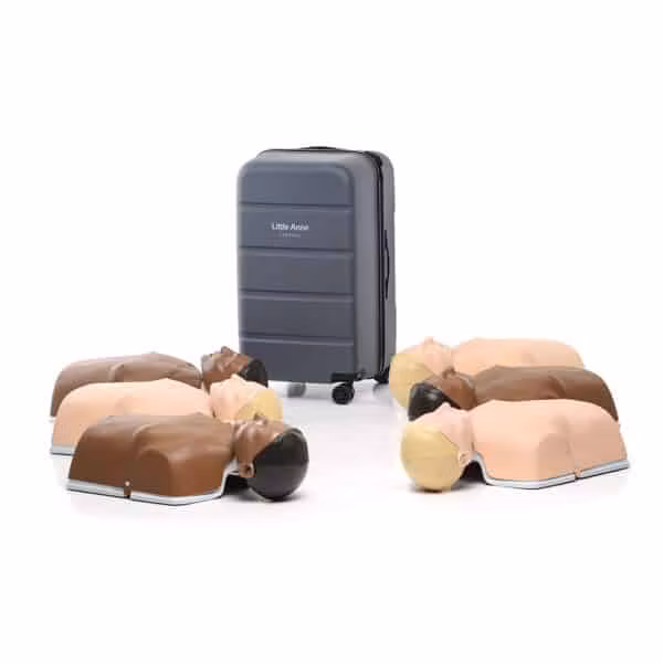 HLR-Docka Little Anne 6-pack Blandad