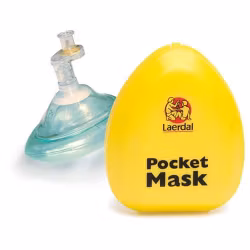 Pocketmask, i hård ask