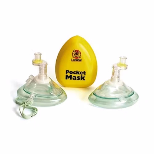 Pocketmask O² ventil/filter med syrgasnippel