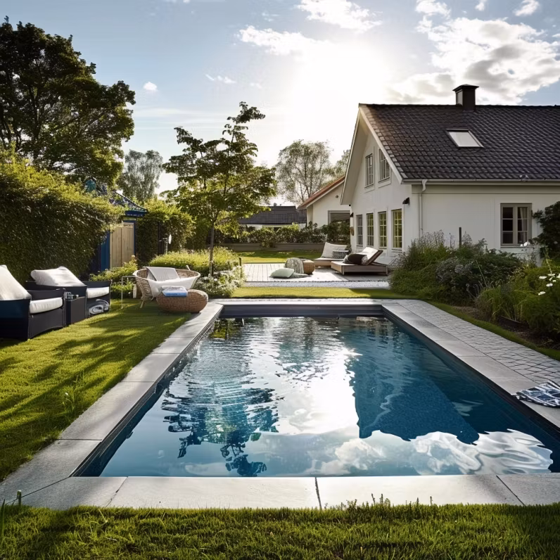 Glasfiberpool – Fördelar och nackdelar | Aquagripp.se