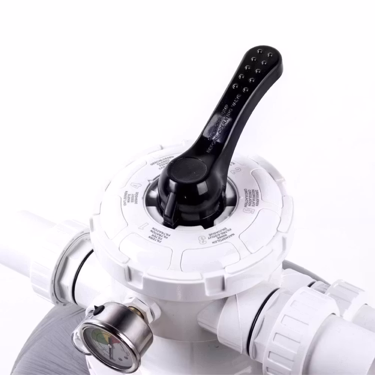 Sandfilter Welldana 500 toppventil vred