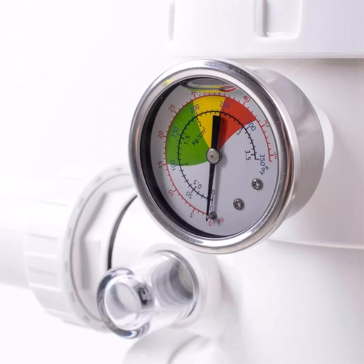 Sandfilter Welldana 500 toppventil manometer