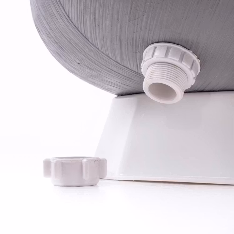 Sandfilter Welldana 650 toppventil bottenplugg