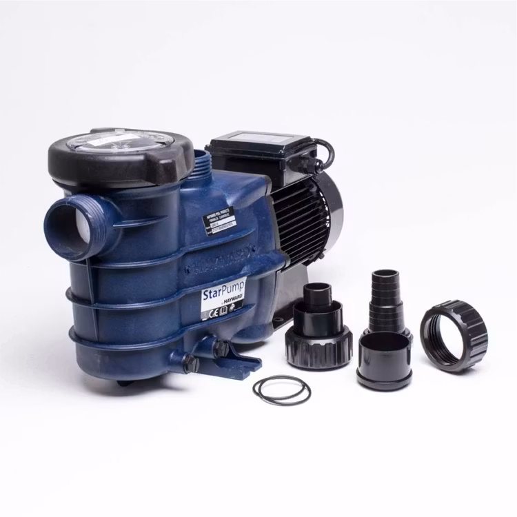 Anslutninssats poolpump Power Flow II 0,55kW / 230V