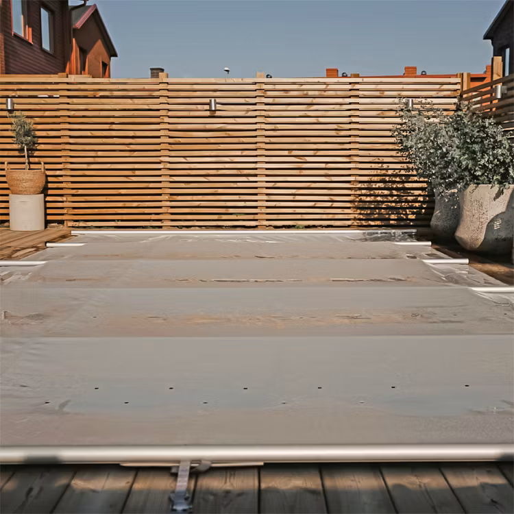 Poolskydd Capella 4x8 m