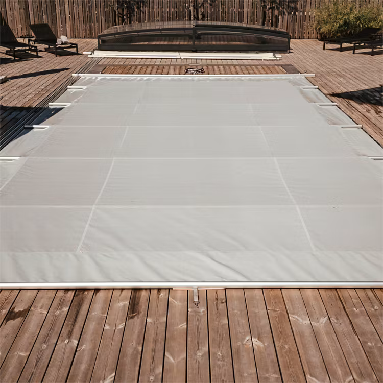 Poolskydd Castor 5x10 m