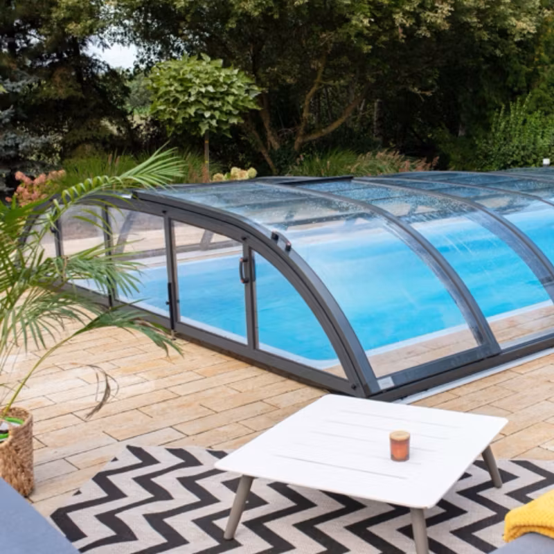 Pooltak Ecocover Horizon Box 8,61 x 4,20 m