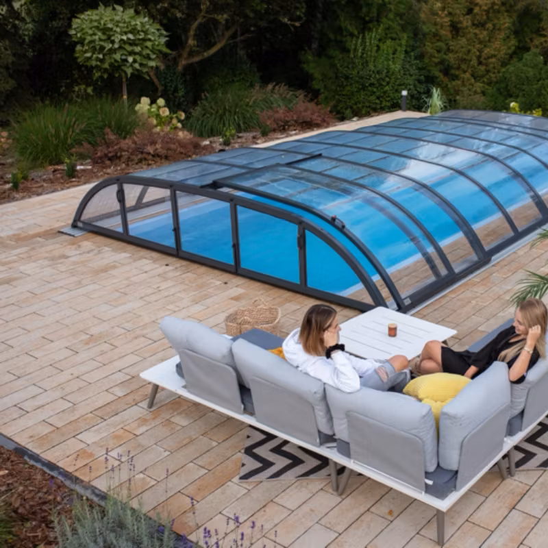 Pooltak Ecocover Horizon Box 8,61 x 4,62 m