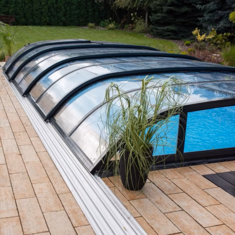 Pooltak Ecocover Horizon Box 8,61 x 4,62 m