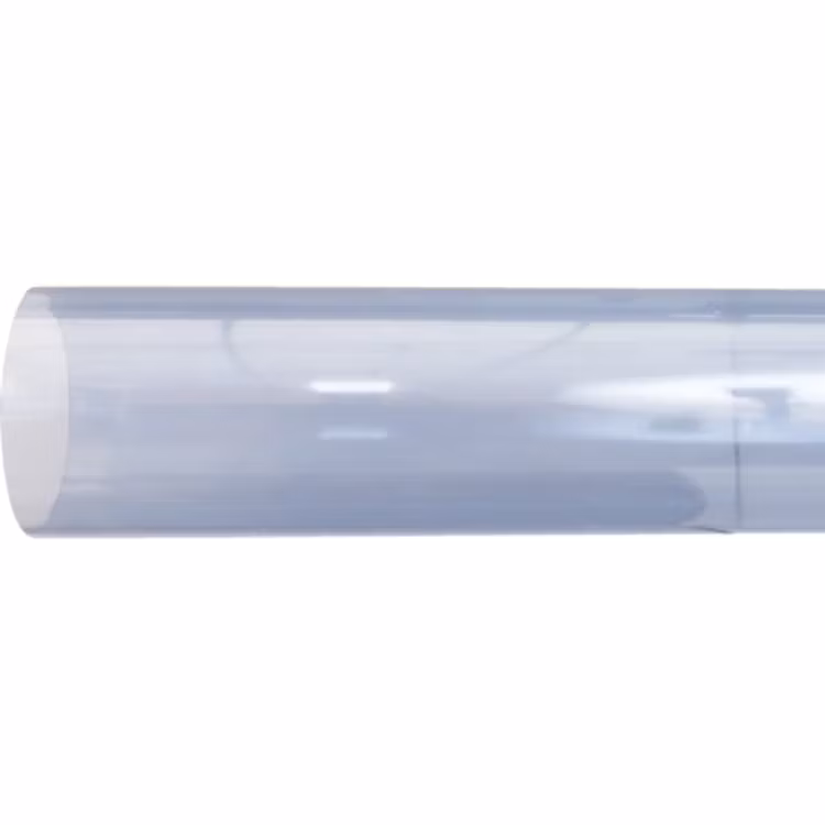 PVC Rör Transparent 50 mm, 0,5 m