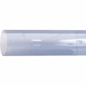 PVC Rör Transparent 50 mm, 0,5 m
