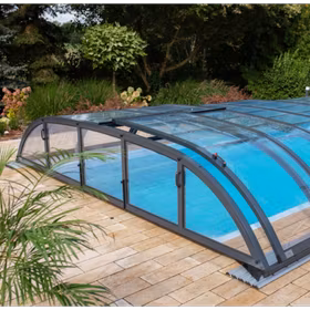 Pooltak Horizon BOX 6,70 x 3,64 m Klarplast