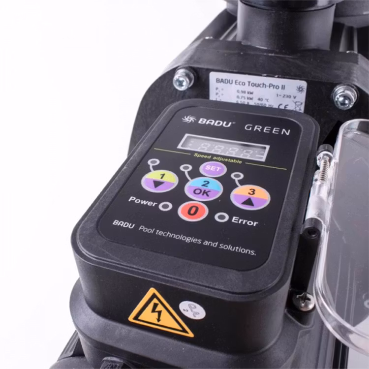 Styrenhet poolpump Badu Eco Touch Pro 0,75kW / 230V