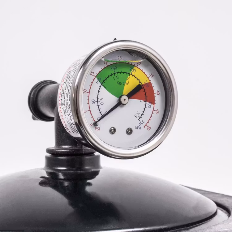 Sandfilter Welldana 500 sidoventil manometer