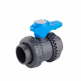 PVC Kulventil, 50 mm