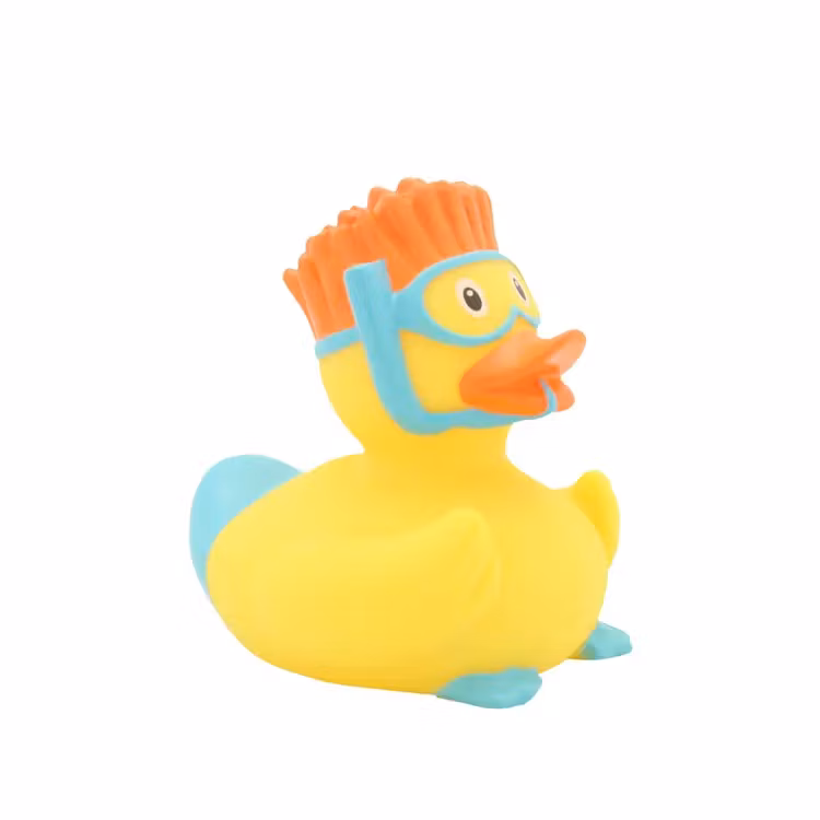Badanka med snorkel