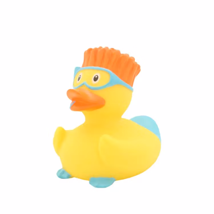 Badanka med snorkel