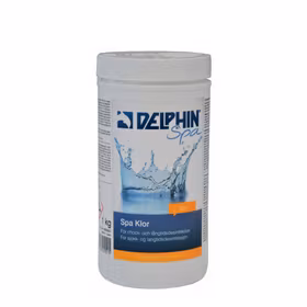 Spa klor 1 kg