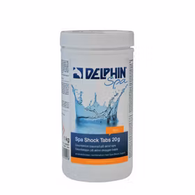 Shock Tabs 20 g, 1 kg