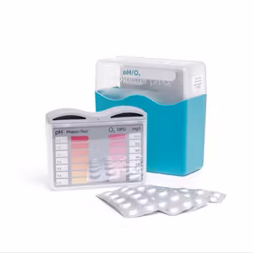 Testset DPD/pH och aktivt syre