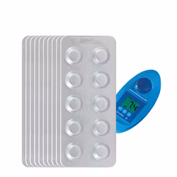 DPD 1 / fritt klor refill / 10-pack Scuba 2