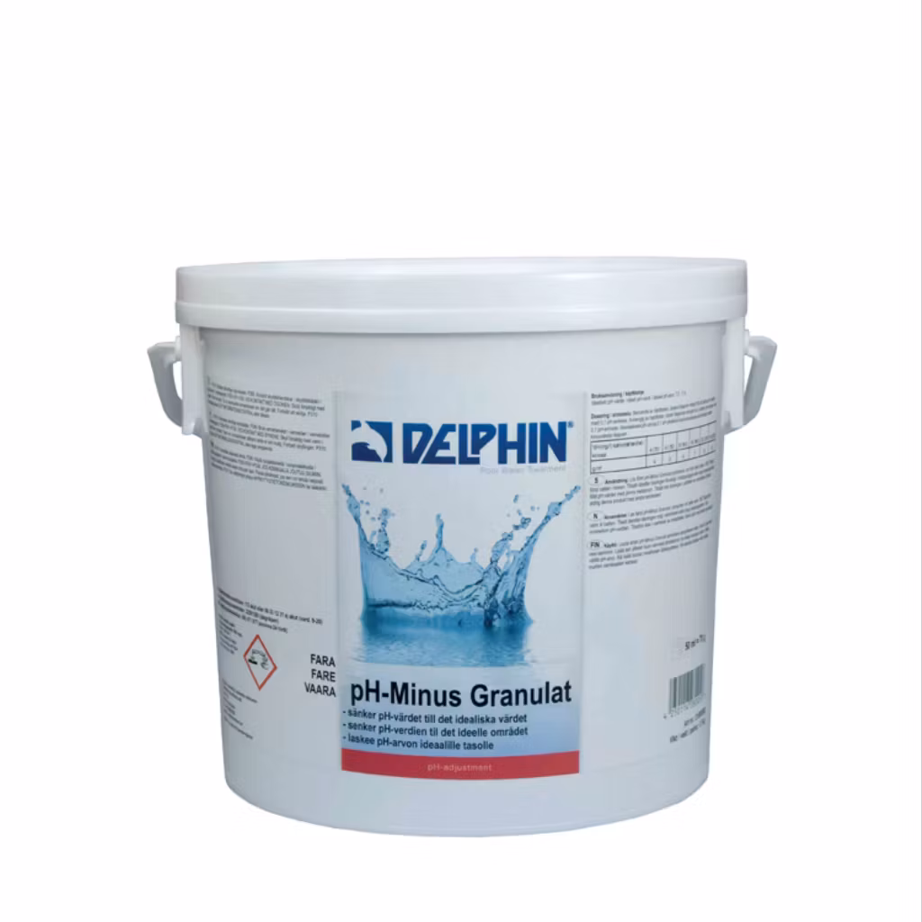 pH Minus Granulat 5 kg