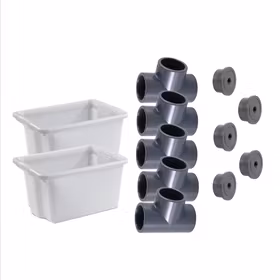 ASIN NET Installations-kit för Nymontage 50 mm