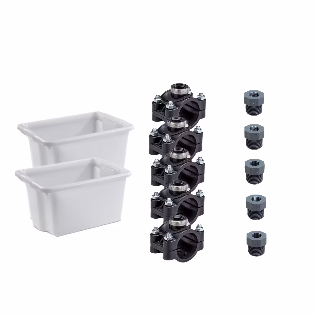 ASIN NET Installations-kit för Eftermontage 50 mm