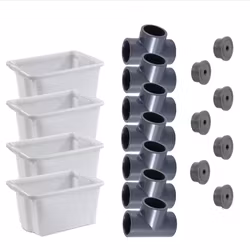 ASIN HOME Installations-kit för Nymontage 50 mm