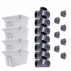 ASIN HOME Installations-kit för Nymontage 50 mm