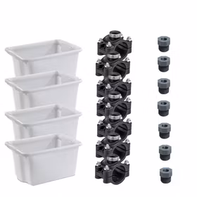 ASIN HOME Installations-kit för Eftermontage 50 mm