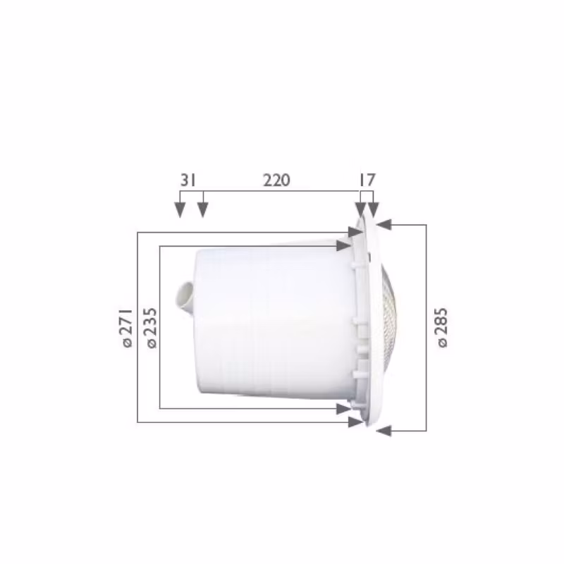 Comfort Lampa LED