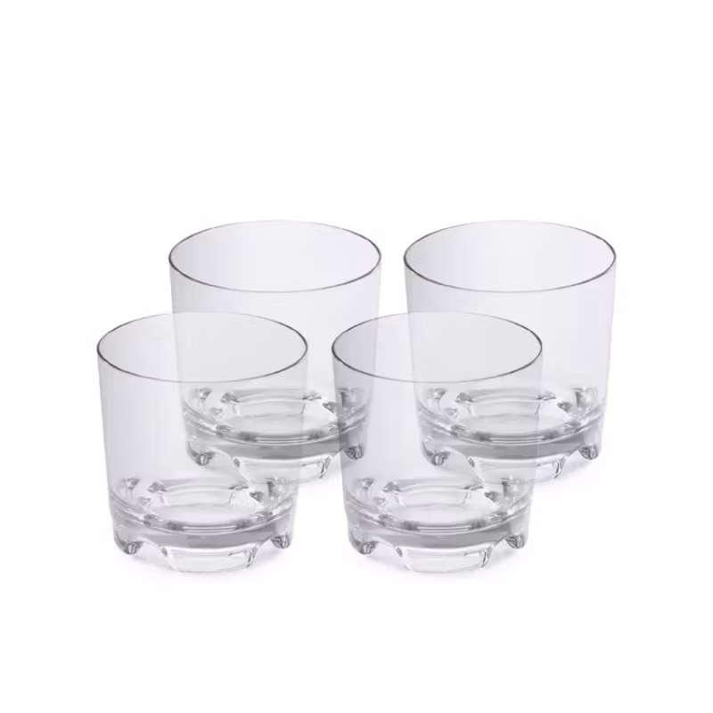 Whiskyglas 25 cl, 4-pack