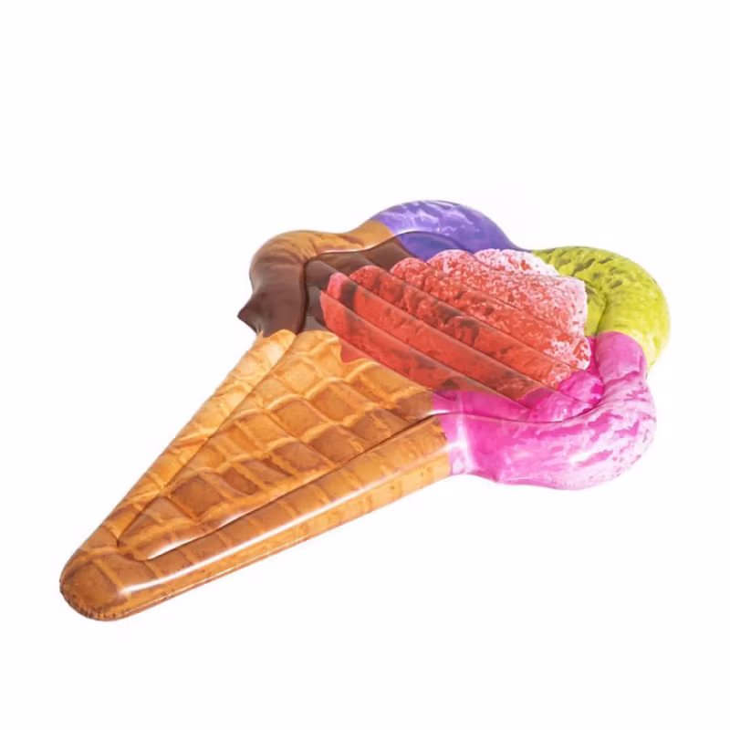 Ice-cream luftmadrass