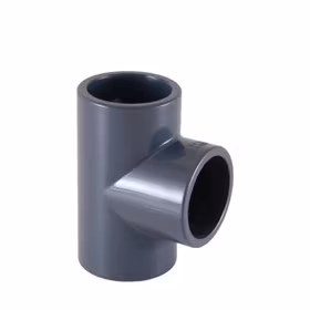 PVC T-stycke, 50 mm