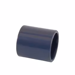 PVC muff, 63 mm