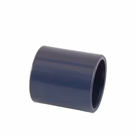 PVC muff, 63 mm