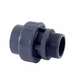 PVC union, 50 mm x 2"