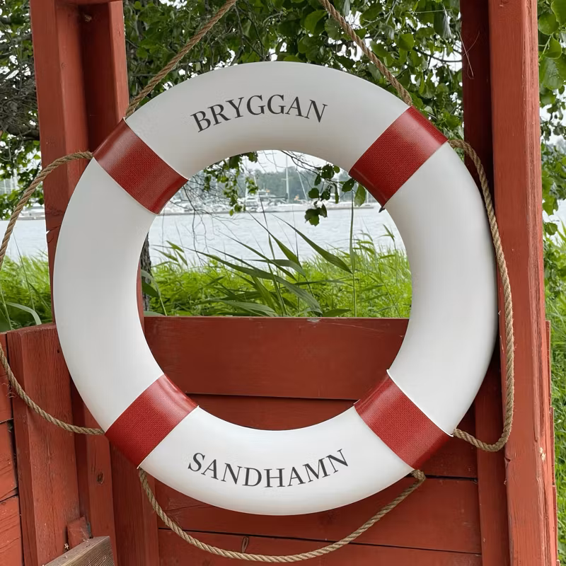 Livboj Skagerak Röd