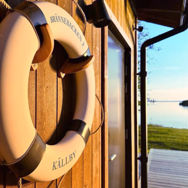 Livboj Skagerak Brun