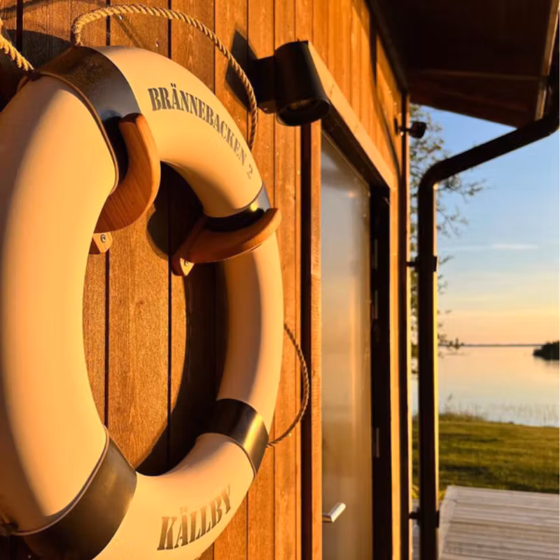 Livbojshållare Vinga ek