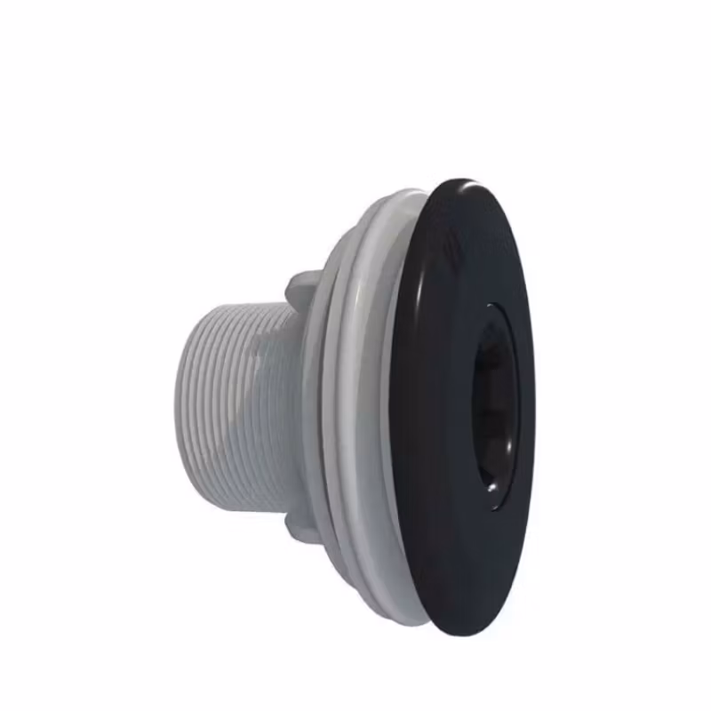 Inlopp i plast antracit, liner